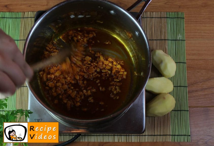 Potato pasta recipe, how to make Potato pasta step 1