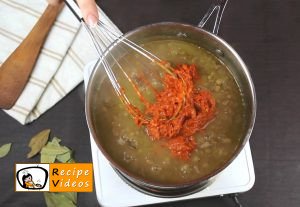 Lentil stew recipe, how to make Lentil stew step 5