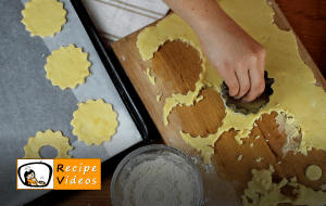 Linzer cookies recipe, how to make Linzer cookies step 5