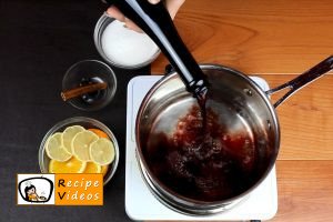 Mulled wine recipe, how to make Mulled wine step 1