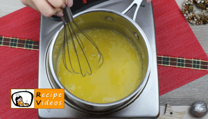 Orange curd holiday tarts recipe, how to make Orange curd holiday tarts step 8