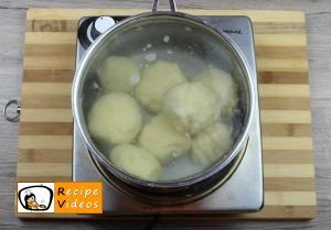 Plum dumplings recipe, how to make Plum dumplings step 10