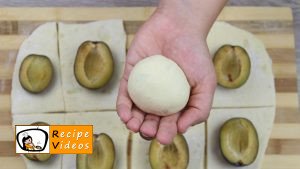Plum dumplings recipe, how to make Plum dumplings step 9