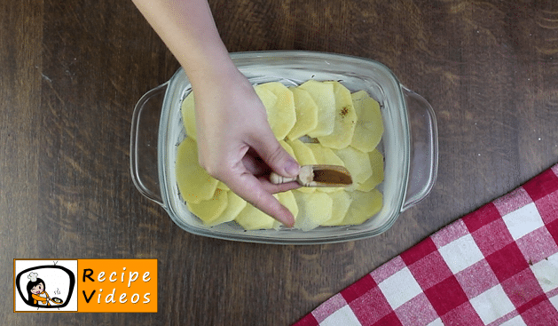 Potato gratin recipe, how to make Potato gratin step 3