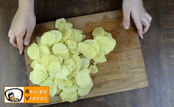 Potato gratin recipe, how to make Potato gratin step 1