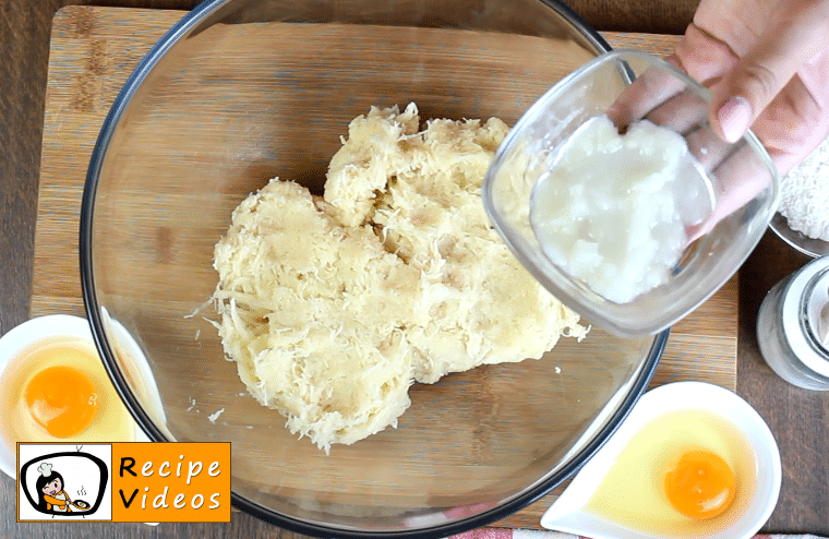 Potato pancakes recipe, how to make Potato pancakes step 1