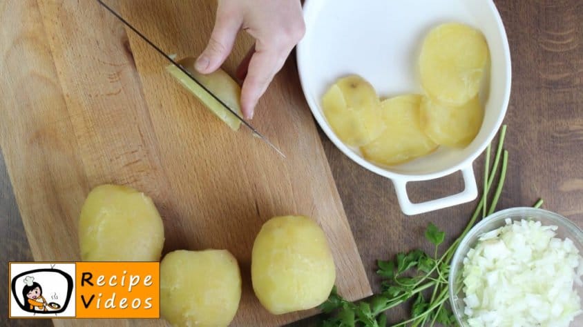 Potato salad recipe, how to make Potato salad step 1
