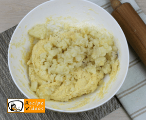 Potato scones recipe, how to make Potato scones step 3