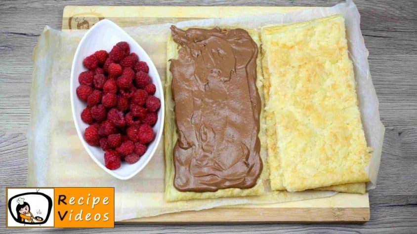 Raspberry Chocolate cake recipe, how to make Raspberry Chocolate cake step 6