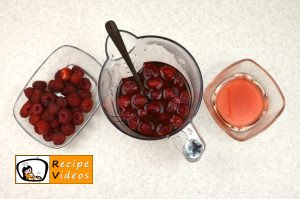 Raspberry parfait recipe, how to make Raspberry parfait step 3