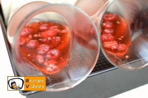 Raspberry parfait recipe, how to make Raspberry parfait step 4