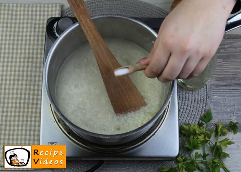 Rice recipe, how to make Rice step 3