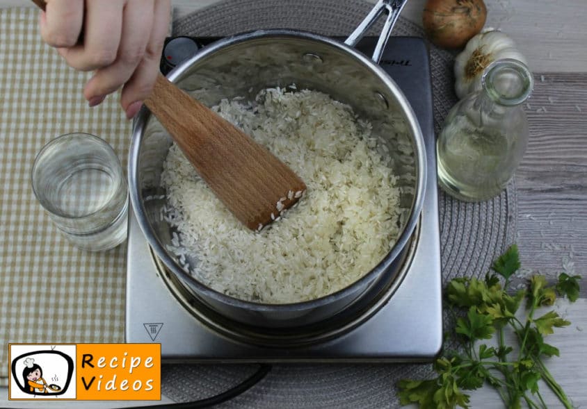 Rice recipe, how to make Rice step 1