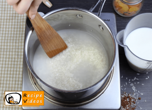 Rice pudding recipe, how to make Rice pudding step 1