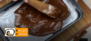 Rigó Jancsi - Hungarian Chocolate Sponge Cake recipe, how to make Rigó Jancsi - Hungarian Chocolate Sponge Cake step 5