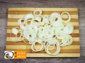 Roast beef with onions recipe, how to make Roast beef with onions step 3