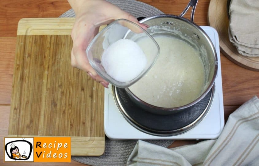 Semolina porridge recipe, how to make Semolina porridge step 3