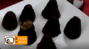Snow-covered pine cones recipe, how to make Snow-covered pine cones step 4