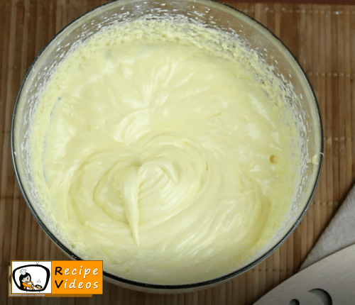 Snow eggs cake recipe, how to make Snow eggs cake step 6