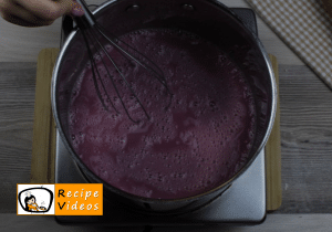 Sour cherry cake recipe, how to make Sour cherry cake step 4