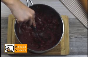 Sour cherry cake recipe, how to make Sour cherry cake step 6