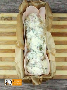 Spring chicken roulade recipe, how to make Spring chicken roulade step 5