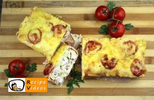 Spring chicken roulade recipe, how to make Spring chicken roulade step 7