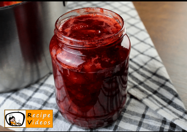 Strawberry Jam recipe, how to make Strawberry Jam step 4