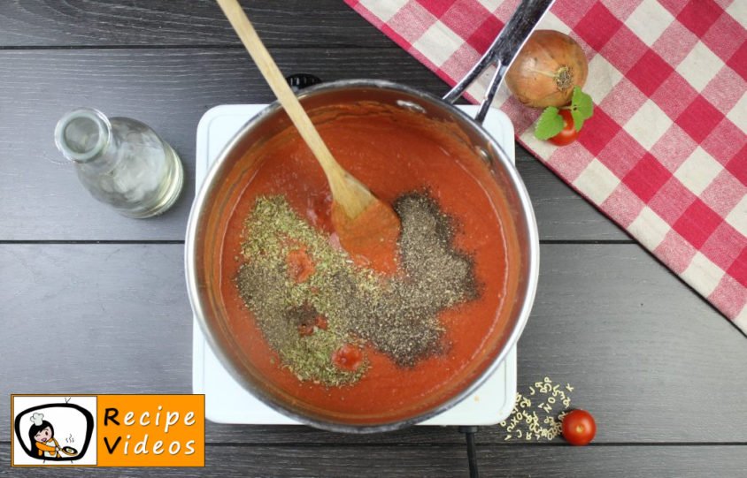 Tomato soup recipe, how to make Tomato soup step 4