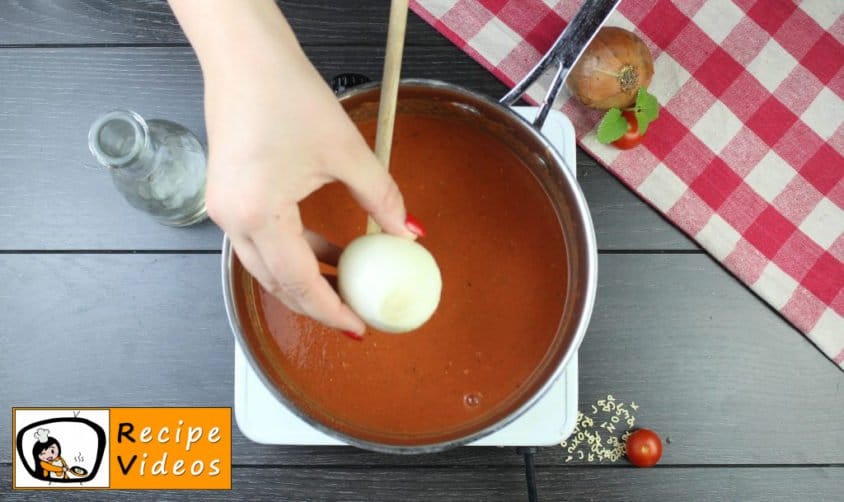 Tomato soup recipe, how to make Tomato soup step 6