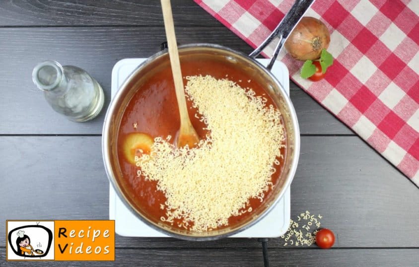 Tomato soup recipe, how to make Tomato soup step 7