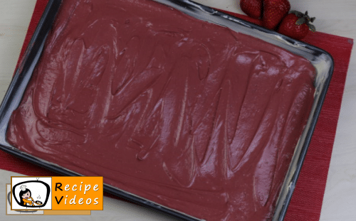 Valentine's Day Mini Red Velvet Fruit Cake recipe, how to make Valentine's Day Mini Red Velvet Fruit Cake step 8