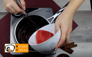 Vanilla cherry and cream dessert cup recipe, how to make Vanilla cherry and cream dessert cup step 3