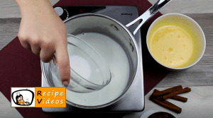 Vanilla cherry and cream dessert cup recipe, how to make Vanilla cherry and cream dessert cup step 5