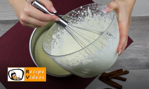 Vanilla cherry and cream dessert cup recipe, how to make Vanilla cherry and cream dessert cup step 8