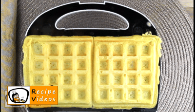 Waffles recipe, how to make Waffles step 3