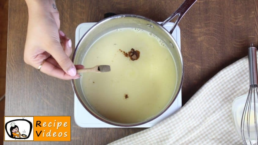 Asparagus cream soup recipe, how to make Asparagus cream soup step 5
