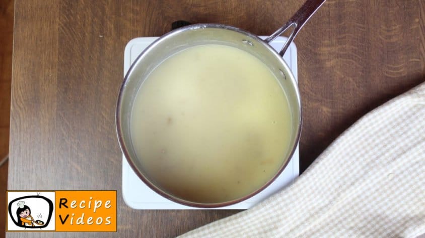 Asparagus cream soup recipe, how to make Asparagus cream soup step 6
