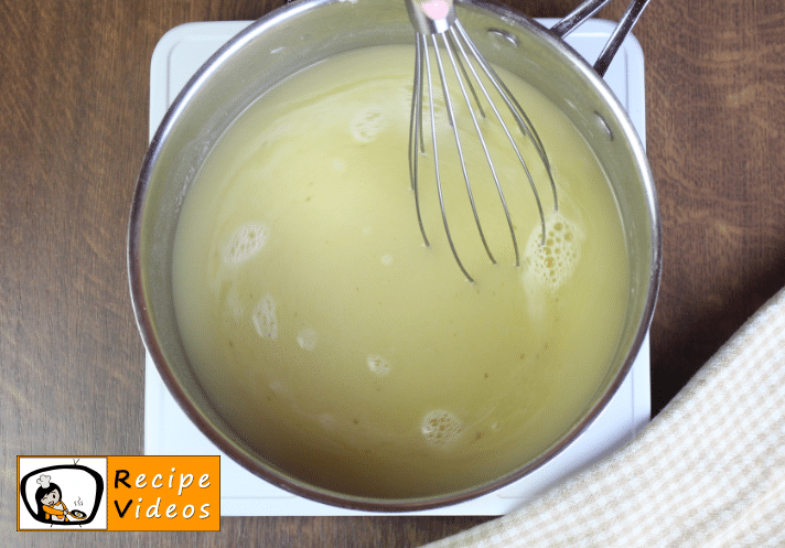 Asparagus cream soup recipe, how to make Asparagus cream soup step 3