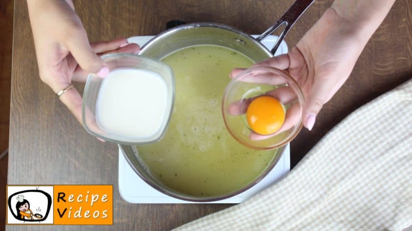 Asparagus cream soup recipe, how to make Asparagus cream soup step 4