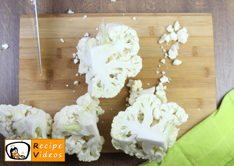 Cauliflower recipe, how to make Cauliflower step 3