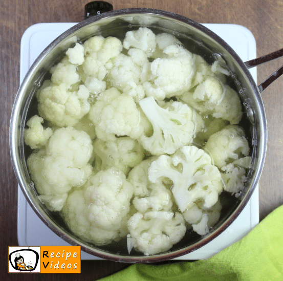 Cauliflower recipe, how to make Cauliflower step 5