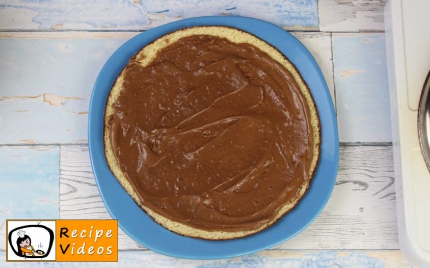 Pancake Cake recipe, how to make Pancake Cake step 5