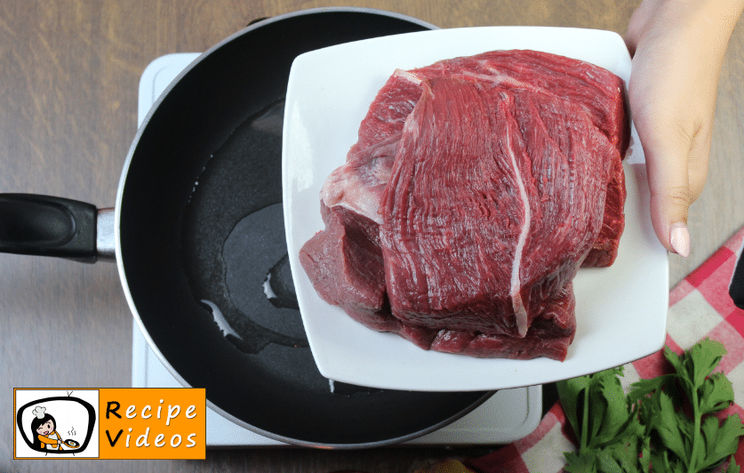 Rump Steak recipe, how to make Rump Steak step 2