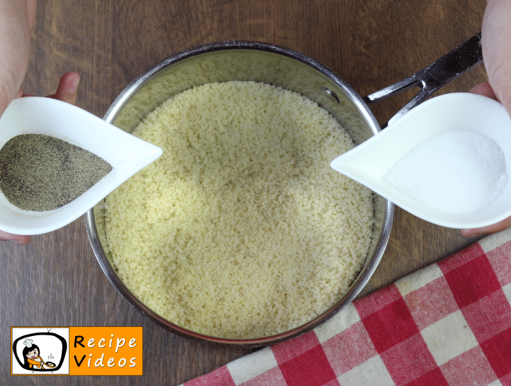 Couscous recipe, how to make Couscous step 3