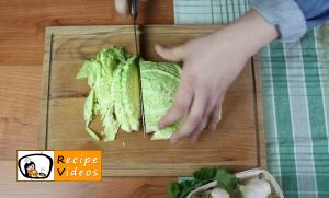 Savoy Cabbage With Potatoes recipe, how to make Savoy Cabbage With Potatoes step 1