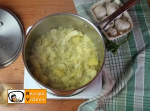 Savoy Cabbage With Potatoes recipe, how to make Savoy Cabbage With Potatoes step 4