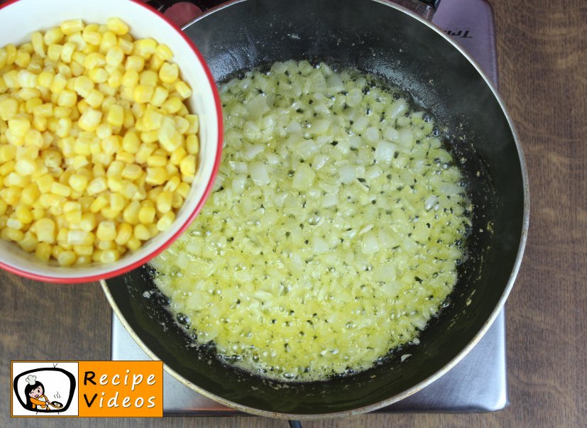 Creamed Corn recipe, how to make Creamed Corn step 2