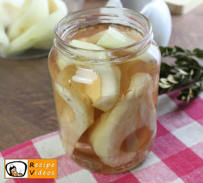Pear Compote recipe, how to make Pear Compote step 3