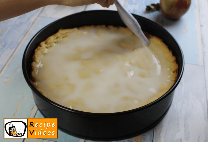 Toppled Apple Pie recipe, how to make Toppled Apple Pie step 6